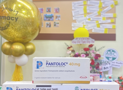 Finding Pantoloc 40mg: Options in Hoi An Pharmacies
