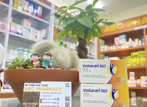 Finding Voltaren 50mg : Options in Hoi An Pharmacies