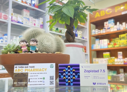 Finding Zopistab 7.5: Options in Hoi An Pharmacies