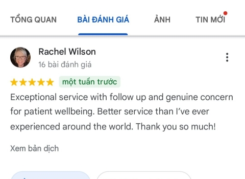 Good customer experience_Motivation to continue taking care of customers_ABC Pharmacy_Hoi An Ancient