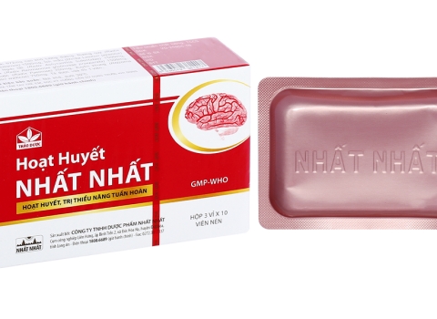 Hoạt huyết nhất nhất, phòng ngừa ứ trị và đau đầu, ABC Pharmacy