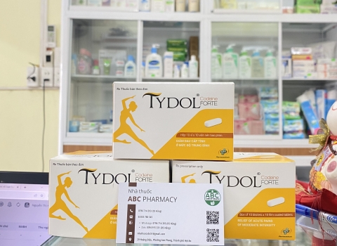 Finding Tydol Codeine Forte: Options in Hoi An Pharmacies