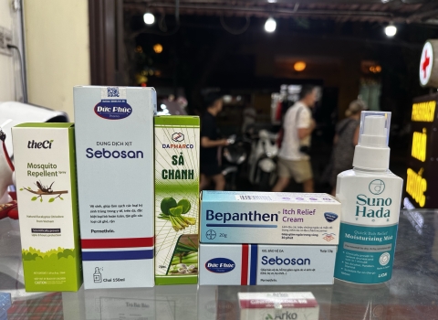 Mosquito Repellent and Itch Relief Products in Hoi An: A Traveler’s Guide