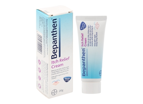 Kem Giảm Ngứa Và Mẩn Đỏ Bepanthen Itch Relief Cream 20g, ABC Pharmacy