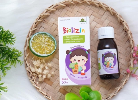 BIOLIZIN – KẼM NGUYÊN TỐ CHUẨN CHÂU ÂU CHO BÉ, ABC Pharmacy