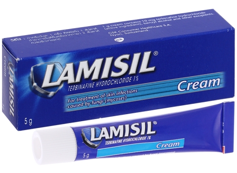 Lamisil Cream 1% trị nấm da tuýp 5g, ABC Pharmacy