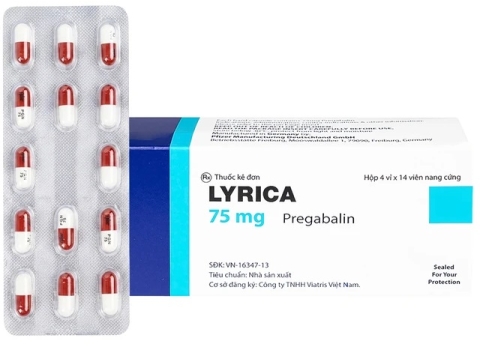 Lyrica 75mg (Pregabalin) in Hoi An | Nerve Pain Support at ABC Pharmacy