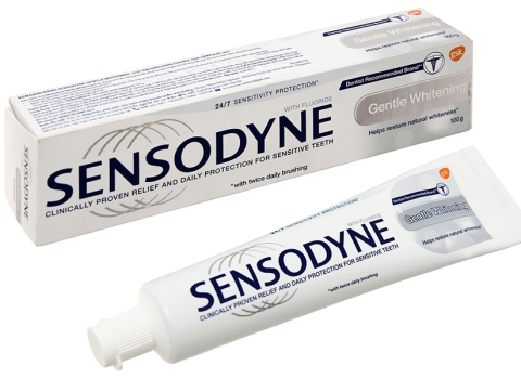 Kem đánh răng Sensodyne Gentle Whitening, ABC Pharmacy