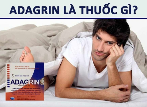 Adagrin 50mg trị rối loạn cương dương (1 vỉ x 3 viên), ABC Pharmacy