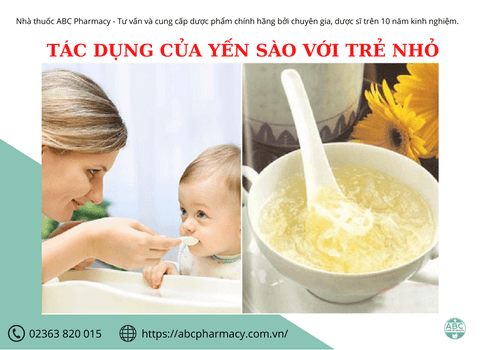 Bạn Đã Biết Tác Dụng Của Yến Sào Với Trẻ Nhỏ Chưa?