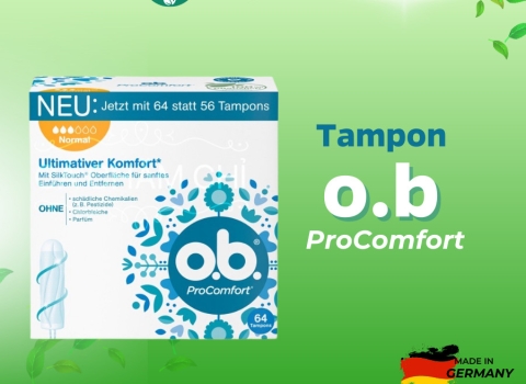 Băng vệ sinh Tampon o.b Pro comfort Normal, ABC Pharmacy
