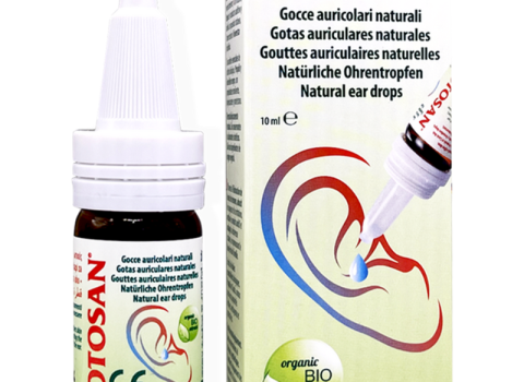 Thuốc nhỏ tai Otosan Natural Ear Drops giúp chống viêm và giảm đau tai | ABC Pharmacy