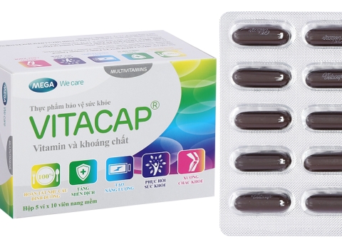 Thuốc Vitacap có tác dụng gì? Bảo vệ sức khỏe của bạn như thế nào? | ABC Pharmacy