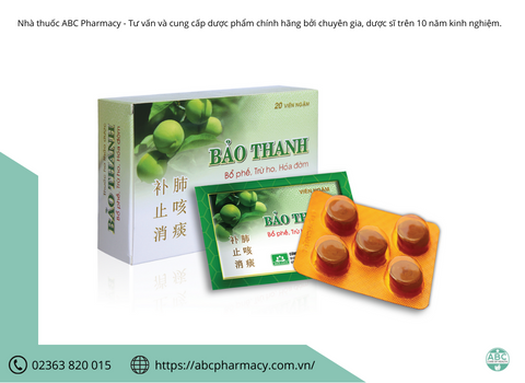 Top 5 loại thuốc ho bán chạy nhất tại các tiệm thuốc pharmacy đà nẵng