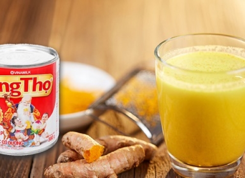Tác Dụng Khi Uống Tinh Bột Nghệ Với Sữa Đặc