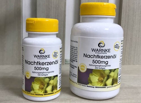 Tinh Dầu Hoa Anh Thảo Warnke Nachtkerzenol 500 mg, ABC Pharmacy