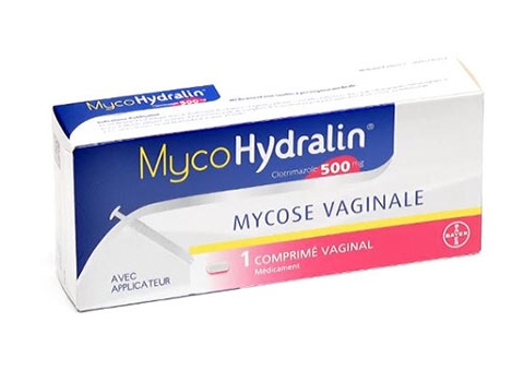 Viên đặt phụ khoa Mycohydralin 500mg của Pháp 1 liệu trình, ABC Pharmacy