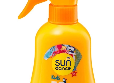 Kem chống nắng trẻ em dạng xịt Sundance kids 50 HOCH 200ml, ABC Pharmacy