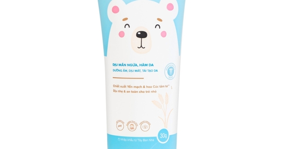 Kem bôi dịu da Digizone Baby làm dịu vết mẫn ngứa, hăm da cho bé tuýp 30g, ABC Pharmacy
