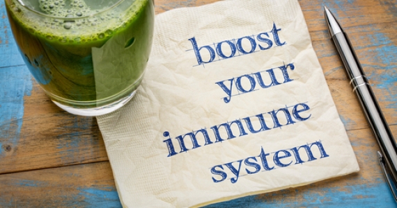 BOOSTING YOUR IMMUNE SYSTEM AGAINST CORONAVIRUS.