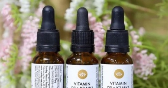 Vitamin D3 K2 MK7 Sunday Natural của Đưc Tăng Chiều Cao, Chống Còi Xương cho bé