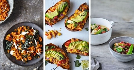 5 easy vegan dinner recipes ready in 30 minutes or less
