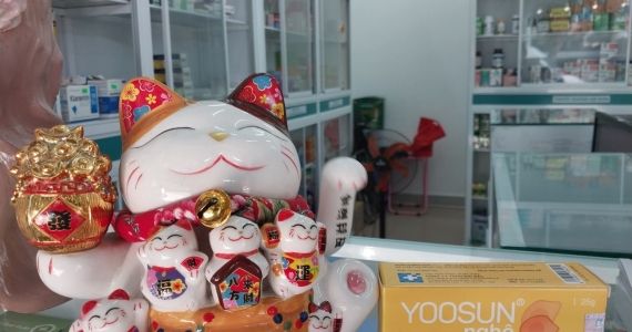 Kem Yoosun nghệ mờ thâm, giảm sẹo, ngừa mụn tuýp 25g, ABC Pharmacy 