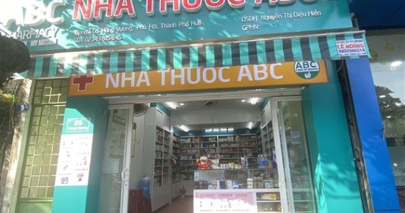 ABC PHARMACY HUẾ (Hue) – English-Speaking Pharmacy with Follow-Up Care & Fast Delivery