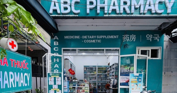 ABC Pharmacy 27 Le Quang Dao, Da Nang | English-Speaking Pharmacy in An Thuong