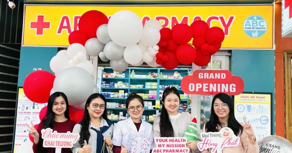 Sick near Muong Thanh Holiday Hue? ABC Pharmacy 27 Doi Cung makes getting help in English easier