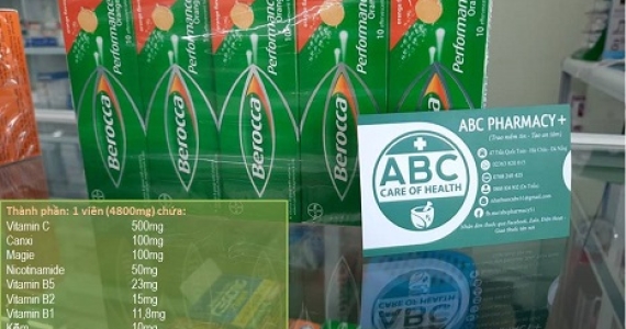 Viên Sủi Berocca Có Tốt Không? Nên Uống Khi Nào?