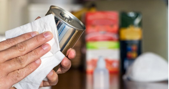 FAQ on Food and COVID-19: Answers From a Nutritionist