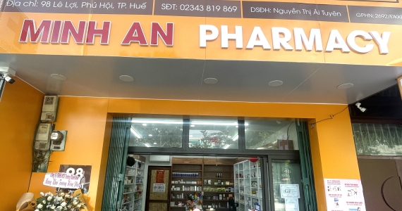 Your Trusted English Speaking Pharmacy in Hue: MIA Pharmacy