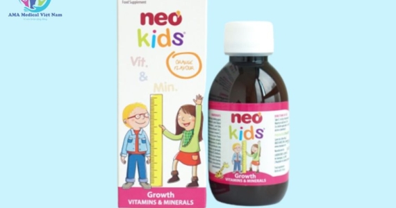Vitamin tổng hợp Neo Kids Growth 150ml, ABC Pharmacy