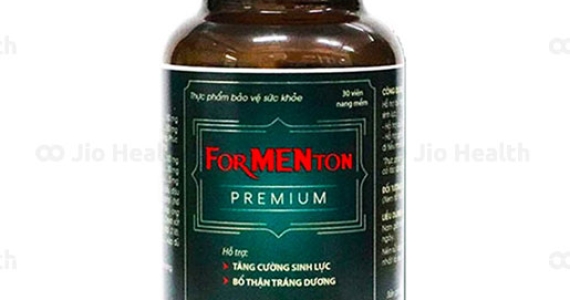 FORMENTON PREMIUM - HỖ TRỢ TĂNG CƯỜNG SINH LỰC HỘP 30 VIÊN, ABC Pharmacy