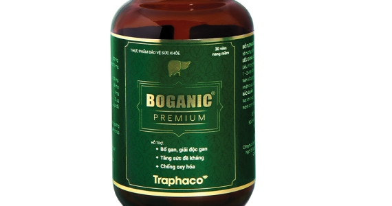 Thực phẩm bảo vệ sức khoẻ viên uống bổ gan Boganic Premium, ABC Pharmacy