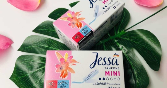 Tampon Jessa tampons Mini 32 cái, ABC Pharmacy