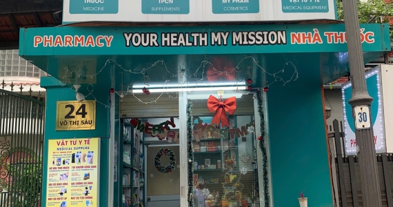 Drugstore Near Ngọ Môn, Hue: Thanh An English-Speaking Pharmacy