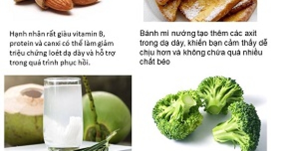 Những Thực Phẩm Tốt Cho Dạ Dày Và Hệ Tiêu Hóa