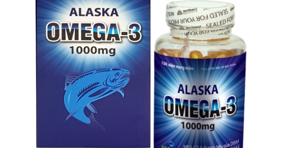 Alaska Omega 3 1000mg, ABC Pharmacy