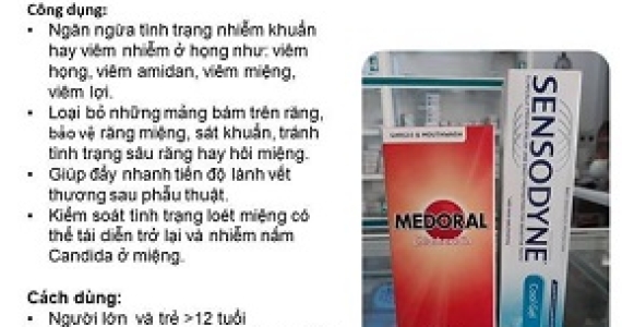 Điều Trị Viêm Nhiễm Răng Miệng 1 Cách Hiệu quả.