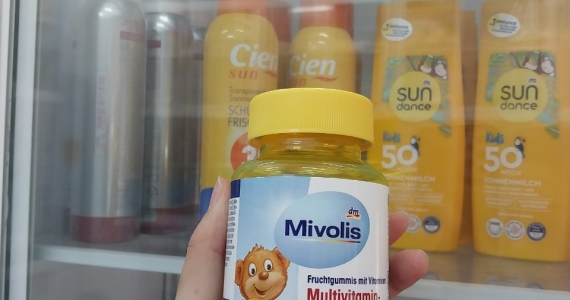 Kẹo gấu vitamin của Đức Mivolis Multivitamin Barchen, ABC Pharmacy