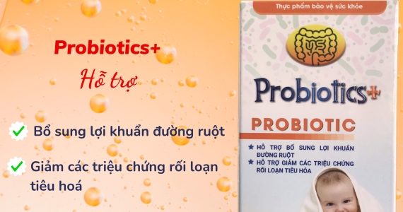 Có nên bổ sung men Probiotic cho trẻ bị loạn khuẩn?