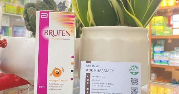 Finding BruFen: Options in Hoi An Pharmacies