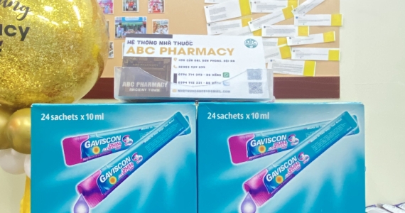 Finding Gaviscon Dual Action: Options in Hoi An Pharmacies