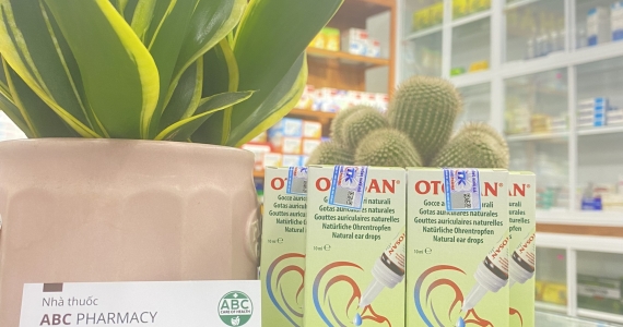 Finding Otosan Natural Ear Drops : Options in Hoi An Pharmacies