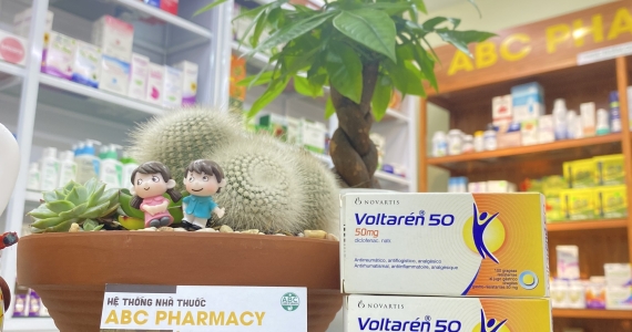 Finding Voltaren 50mg : Options in Hoi An Pharmacies