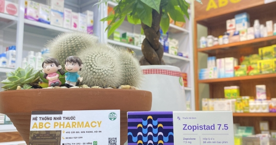 Finding Zopistab 7.5: Options in Hoi An Pharmacies