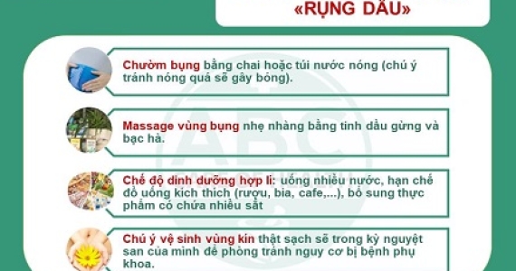 Cách Giảm Đau Bụng Kinh Nhanh, Hiệu Quả Tại Nhà