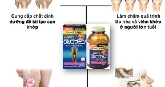 Công Dụng Của Glucosamin